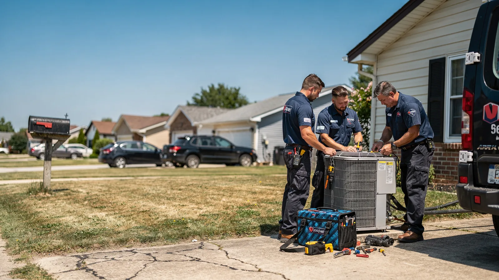 Hvac Repair in Hidalgo, IL near me